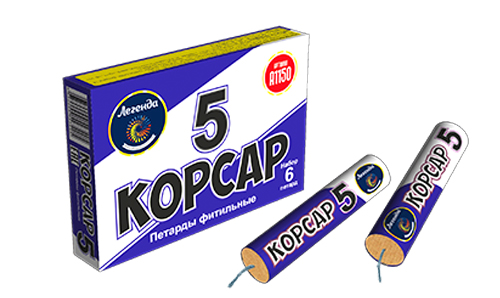  Петарды корсар 5  в Кропоткине