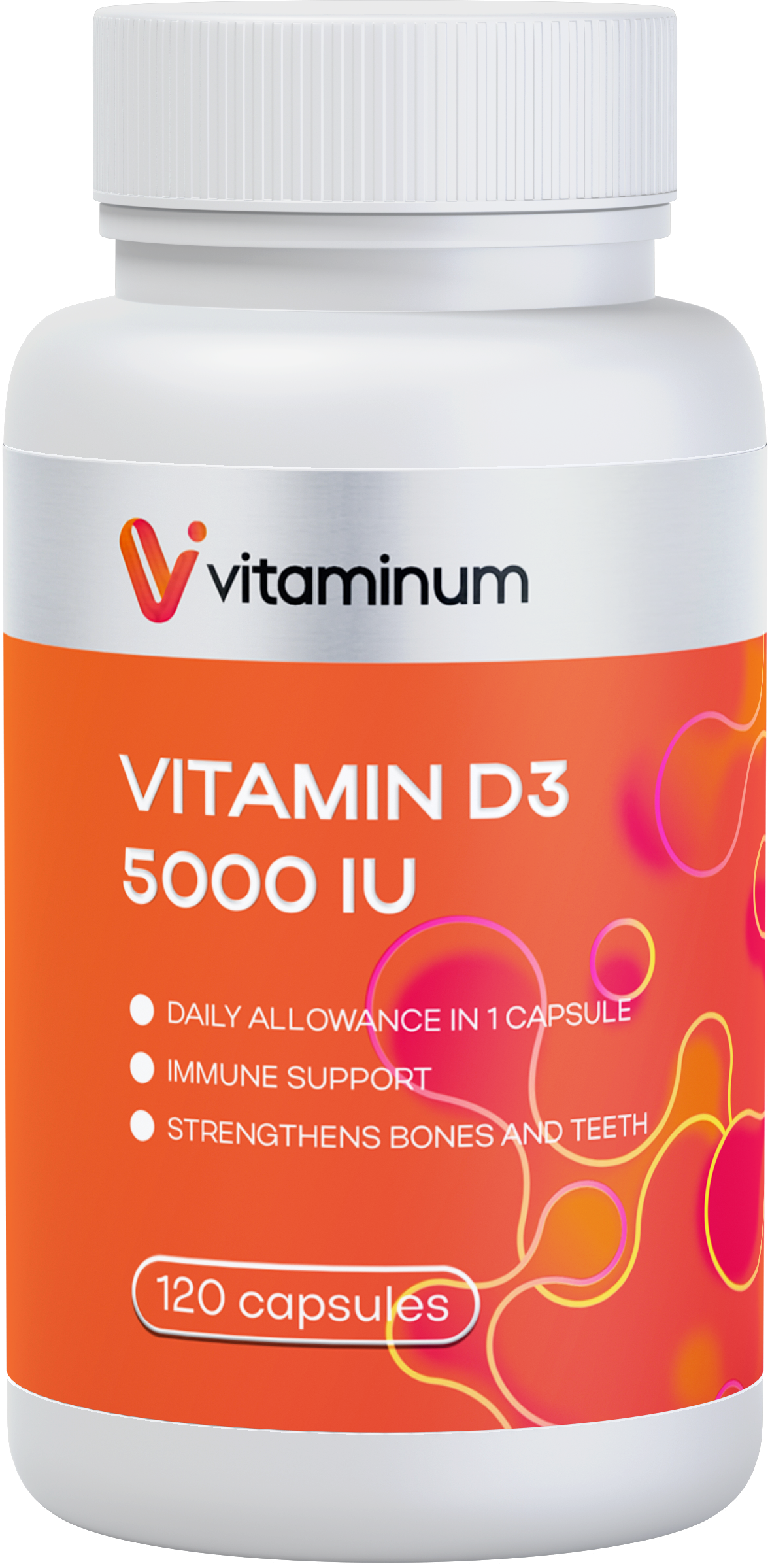  Vitaminum ВИТАМИН Д3 (5000 МЕ) 120 капсул 260 мг  в Кропоткине