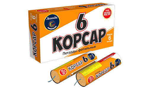  Петарды Корсар 6  в Кропоткине
